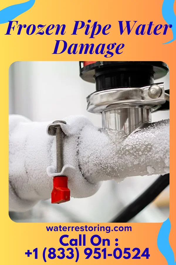Frozen Pipe Water Damage in Baumstown, PA